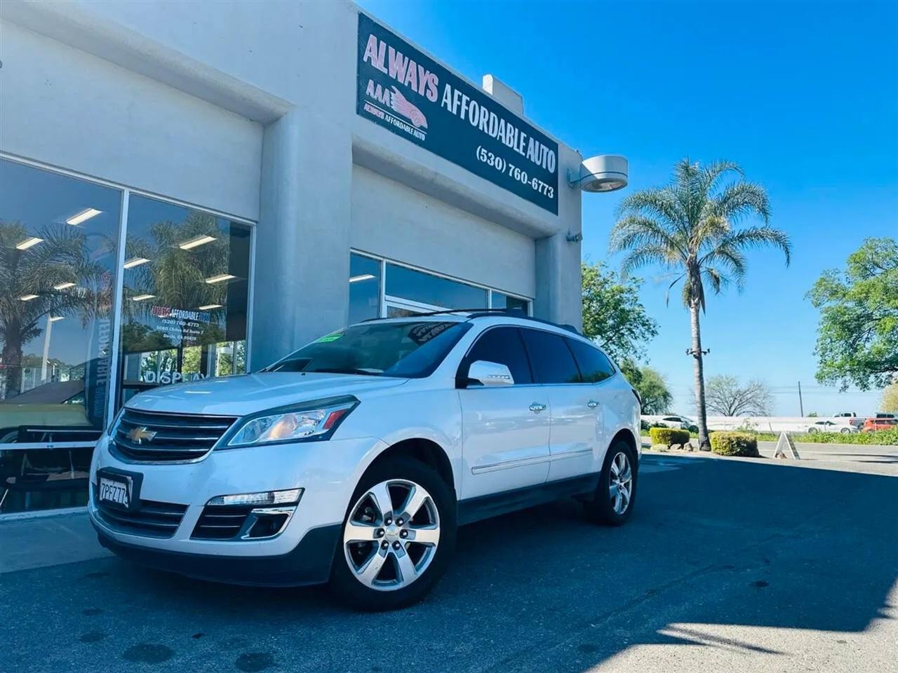 Chevrolet Traverse  2016