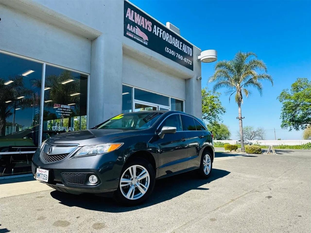 Acura RDX  2013