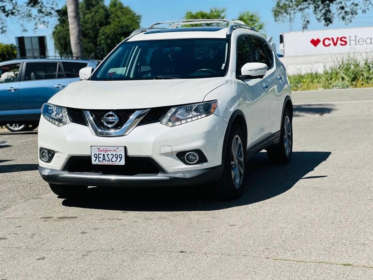 Nissan Rogue  2015