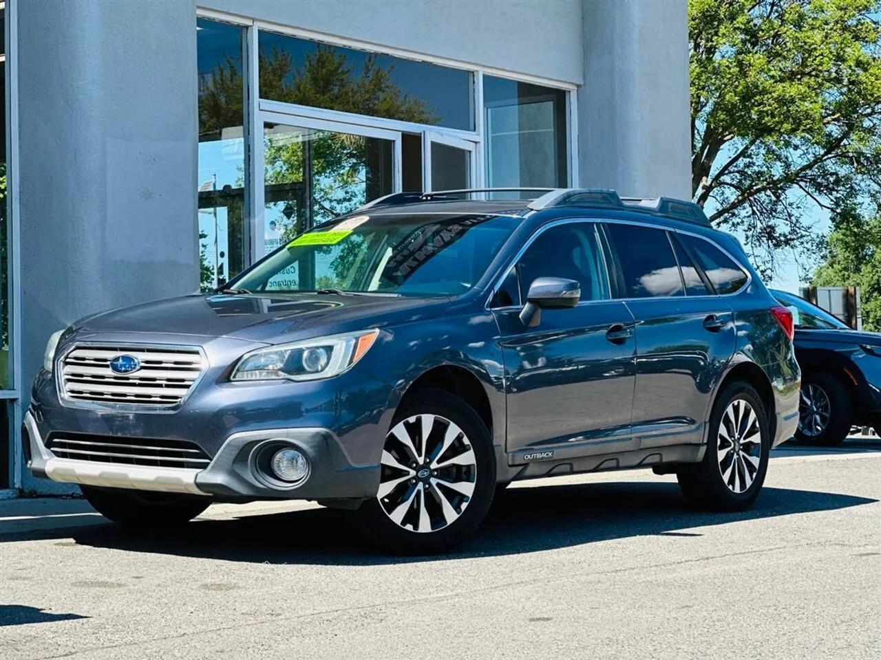 2015 Subaru Outback 3.6R Limited Wagon 4D