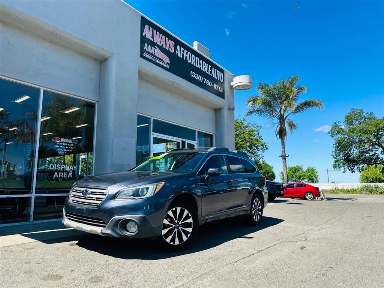 Subaru Outback  2015