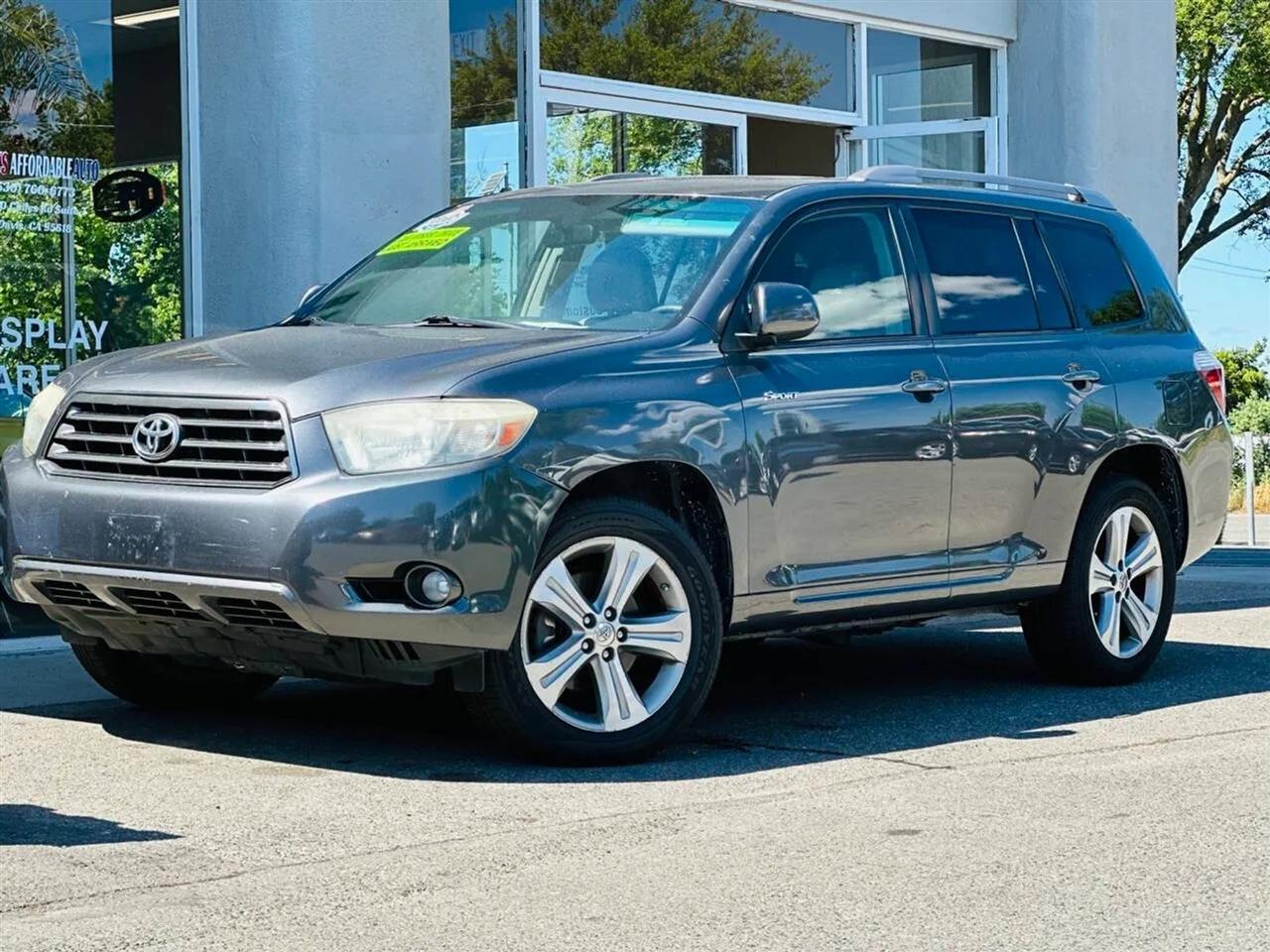 2008 Toyota Highlander Sport SUV 4D