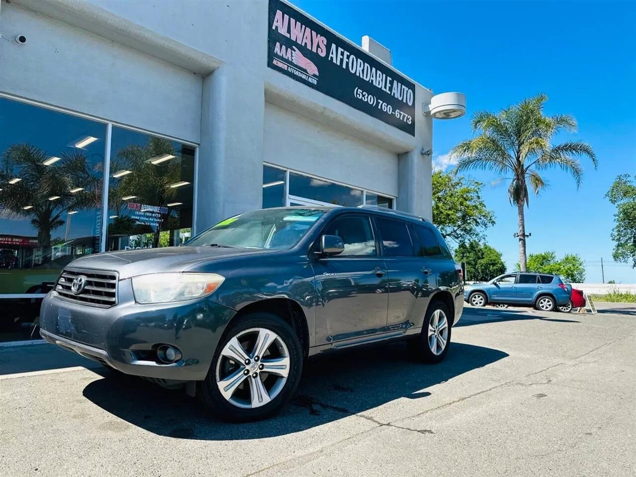 Toyota Highlander  2008