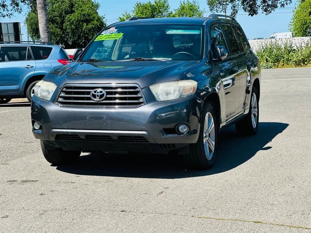 Toyota Highlander  2008