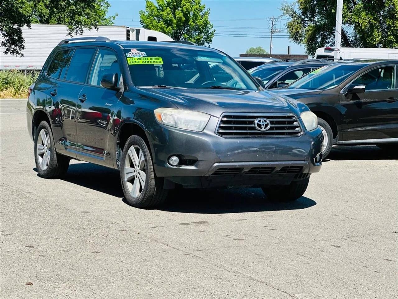 Toyota Highlander  2008