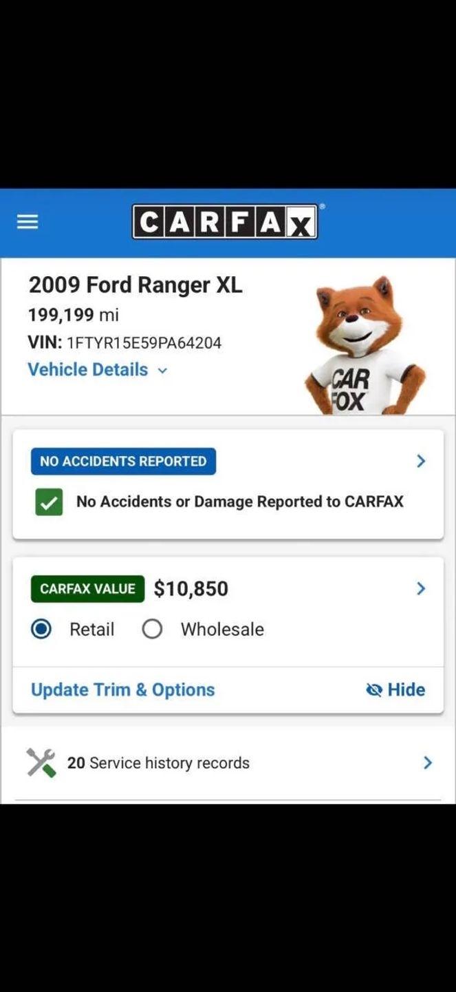 Ford Ranger  2009