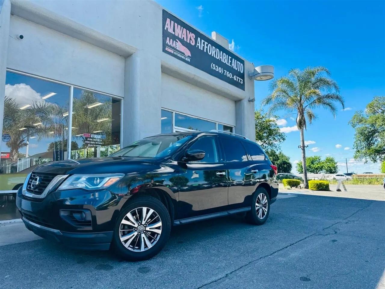 Nissan Pathfinder  2018