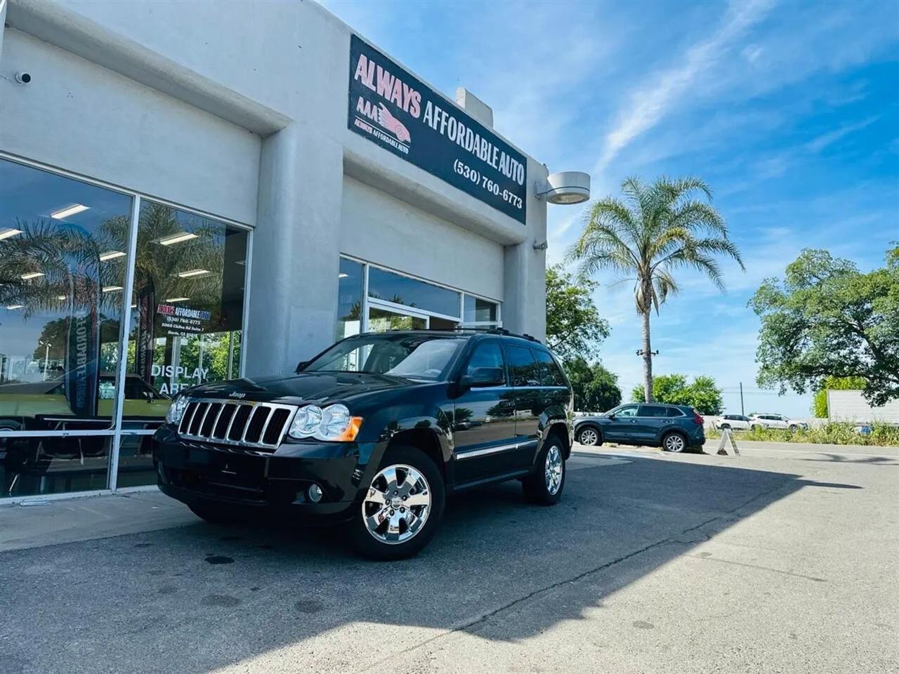 Jeep Grand Cherokee  2008