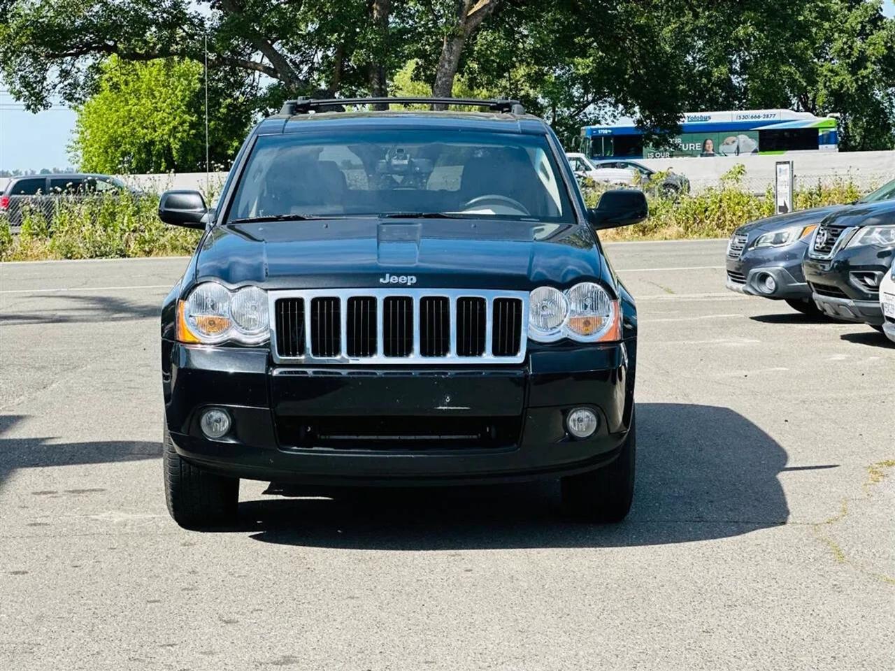 Jeep Grand Cherokee  2008