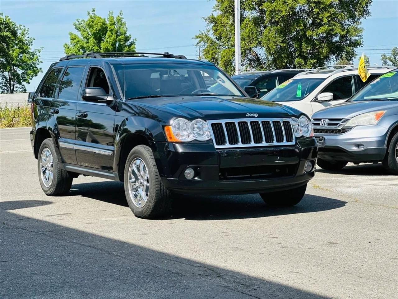Jeep Grand Cherokee  2008