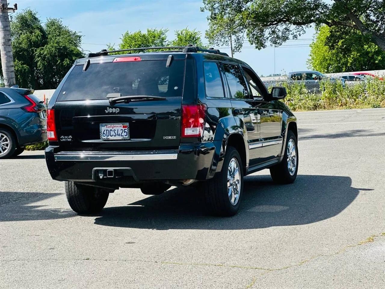 Jeep Grand Cherokee  2008