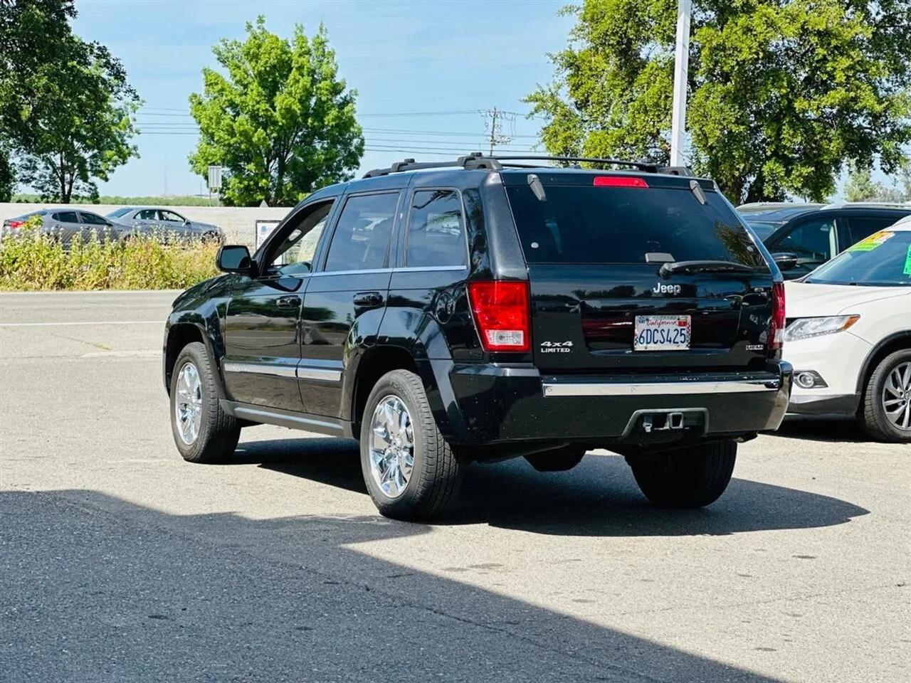 Jeep Grand Cherokee  2008