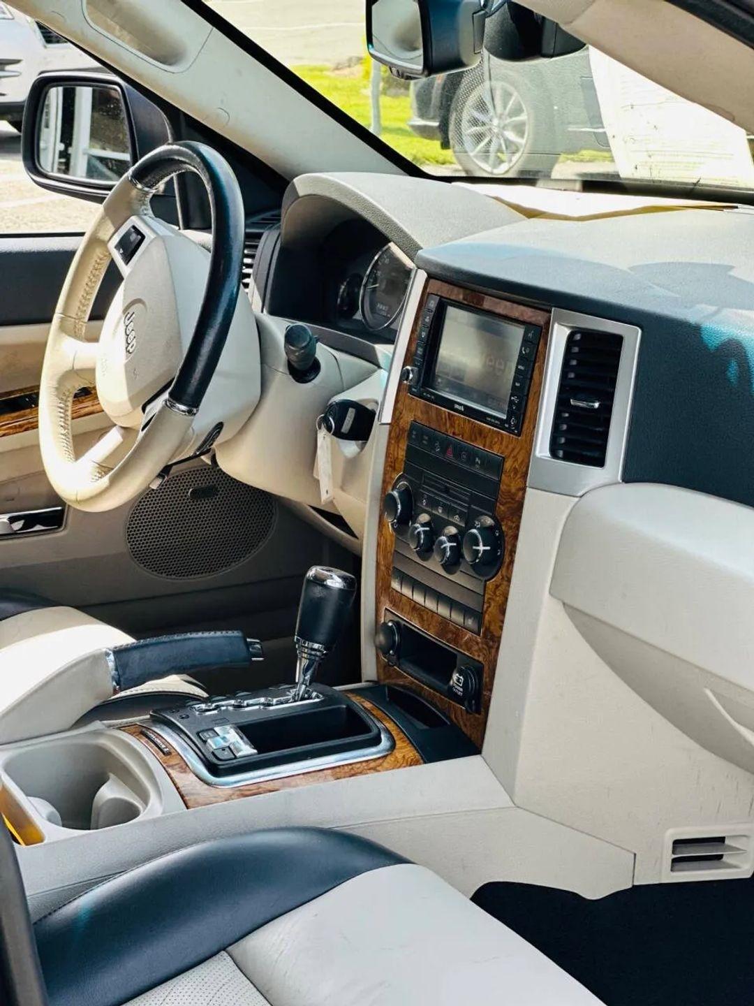 Jeep Grand Cherokee  2008