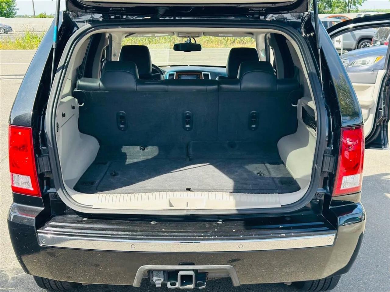 Jeep Grand Cherokee  2008