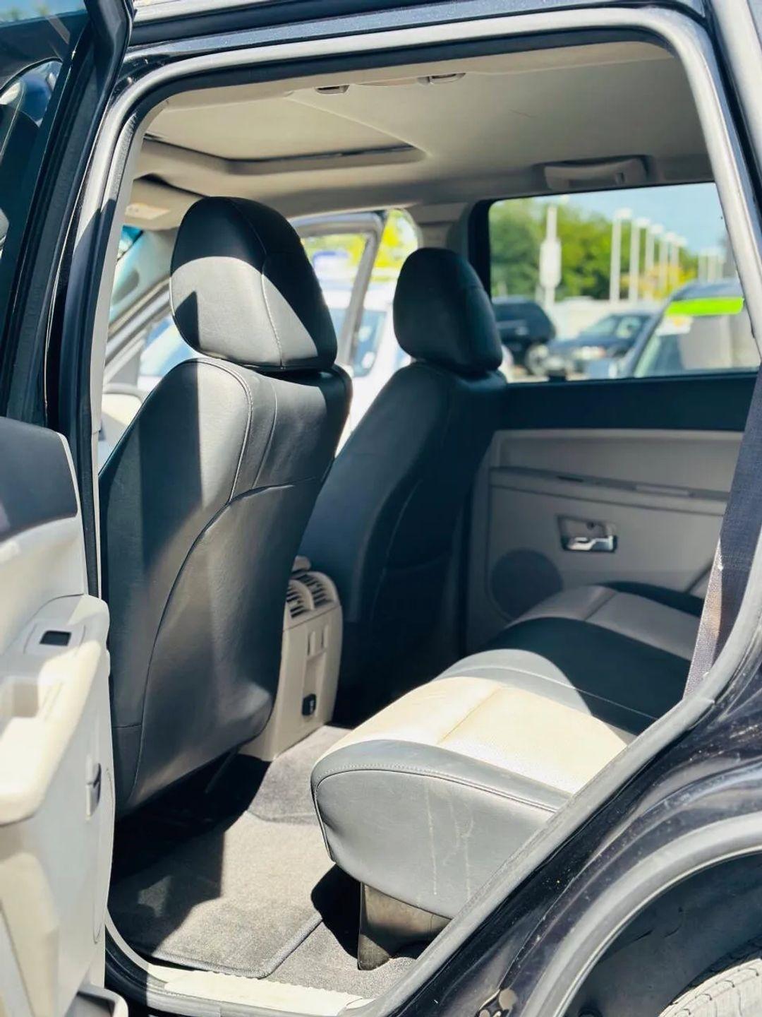 Jeep Grand Cherokee  2008