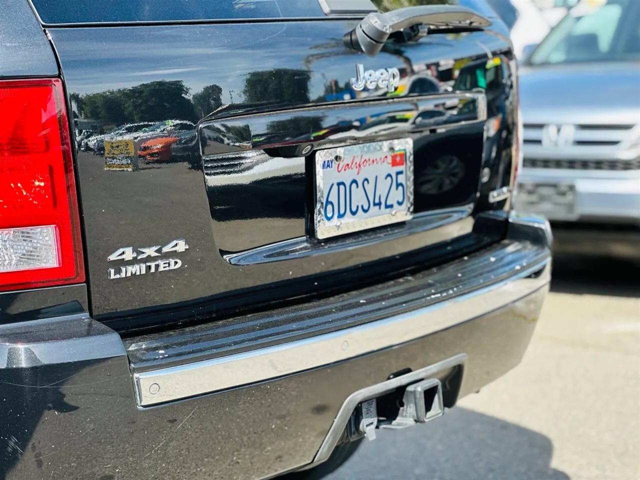 Jeep Grand Cherokee  2008