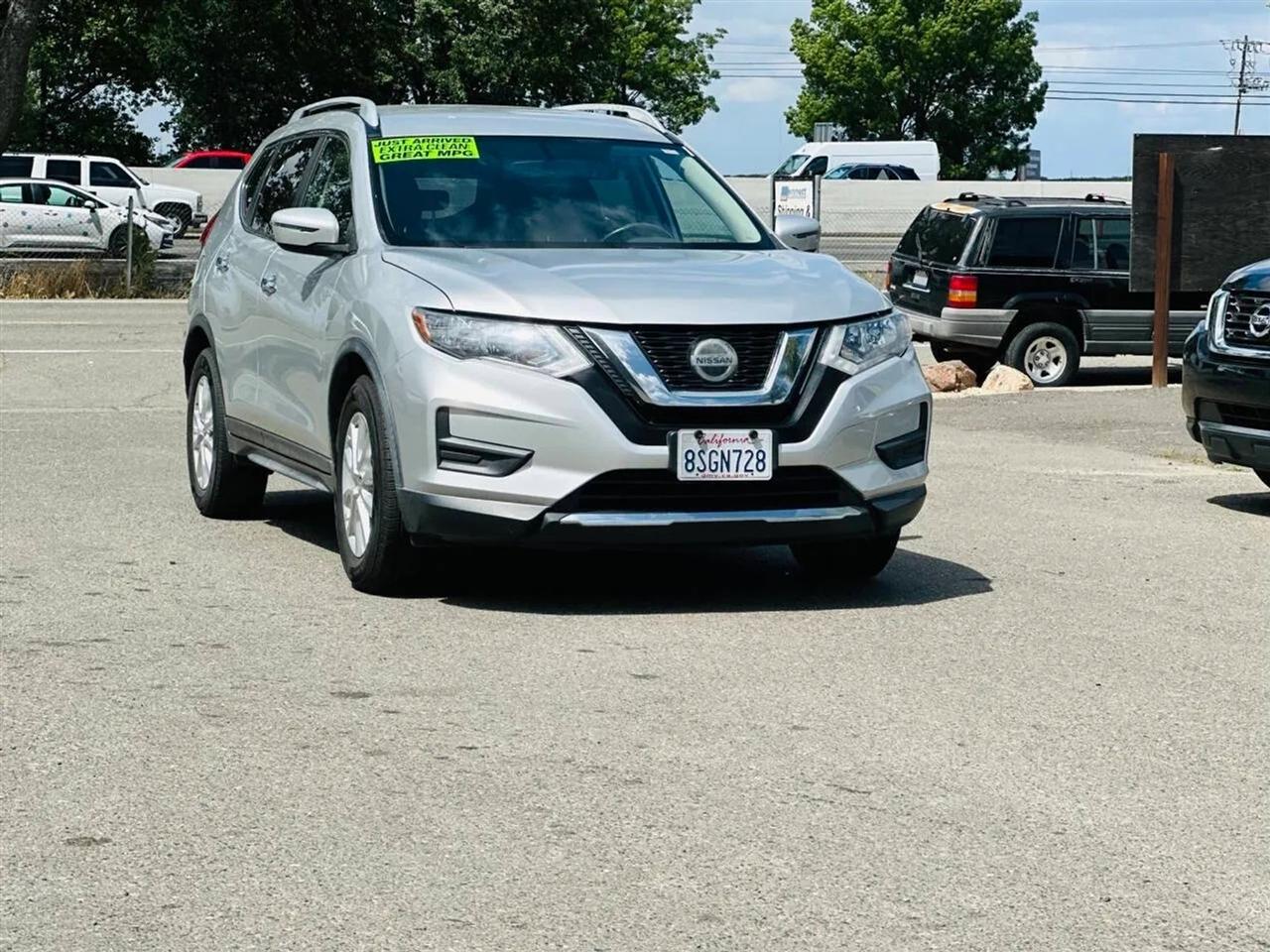 Nissan Rogue  2018