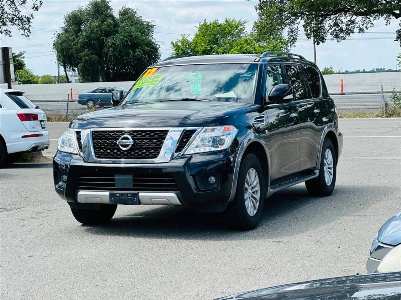 Nissan Armada  2017
