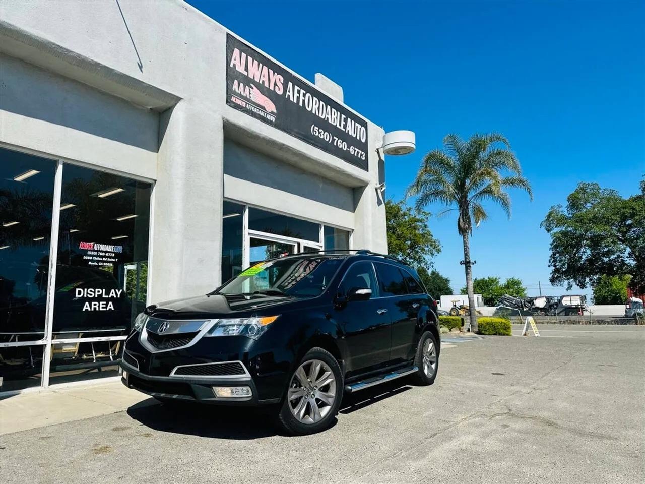 Acura MDX  2013