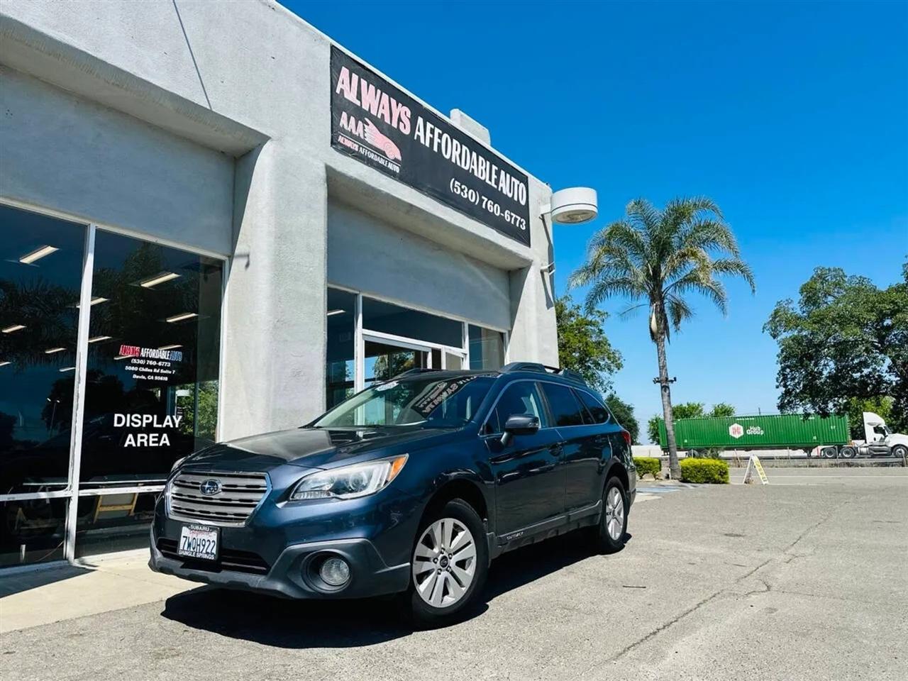 Subaru Outback  2017