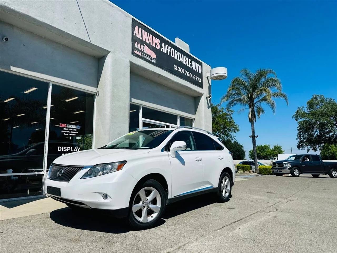 Lexus RX 350  2010