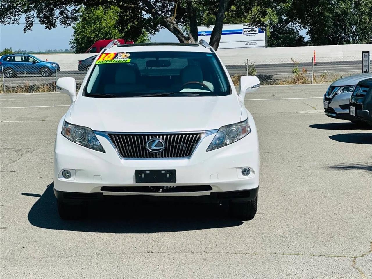 Lexus RX 350  2010