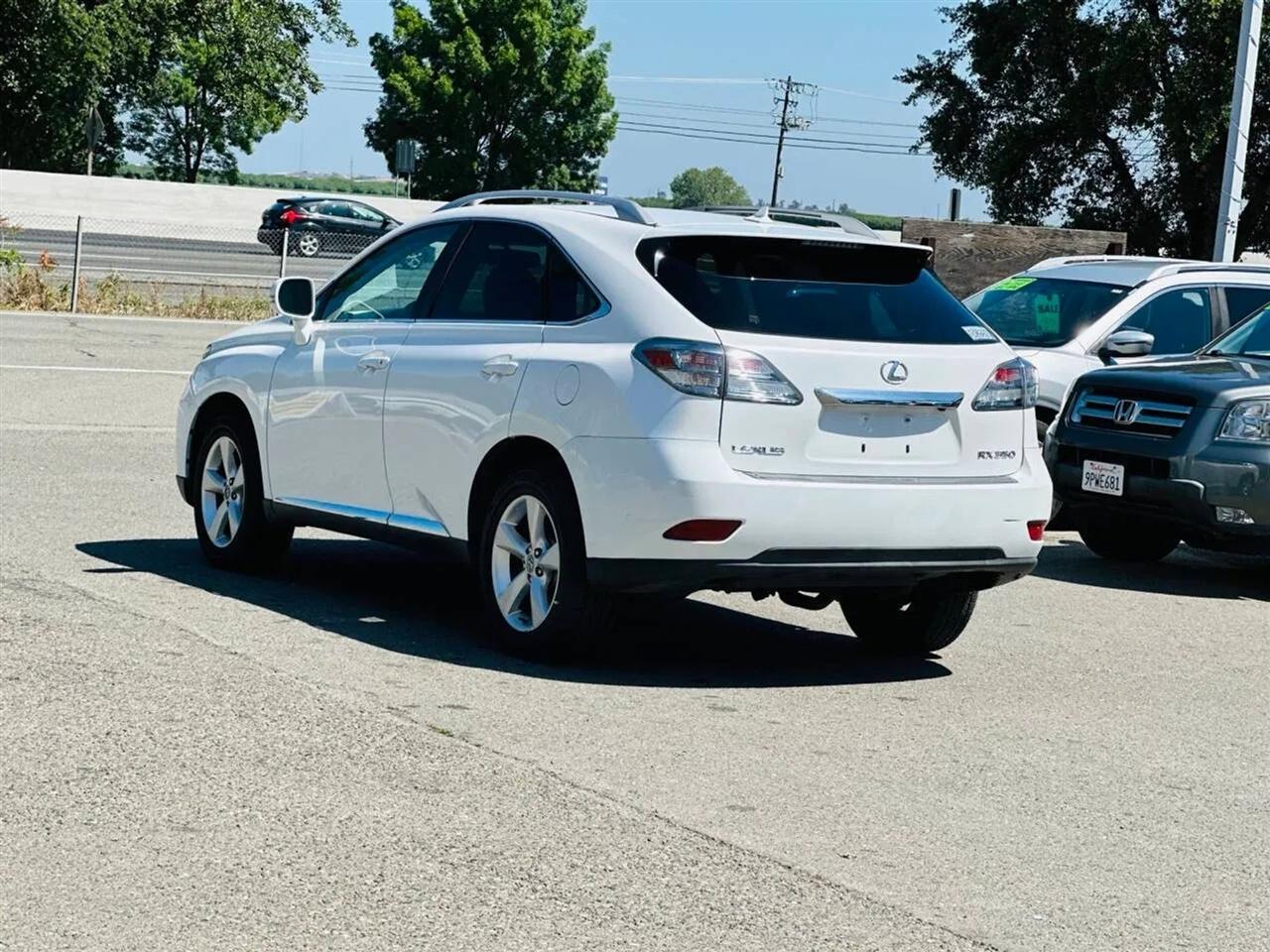 Lexus RX 350  2010