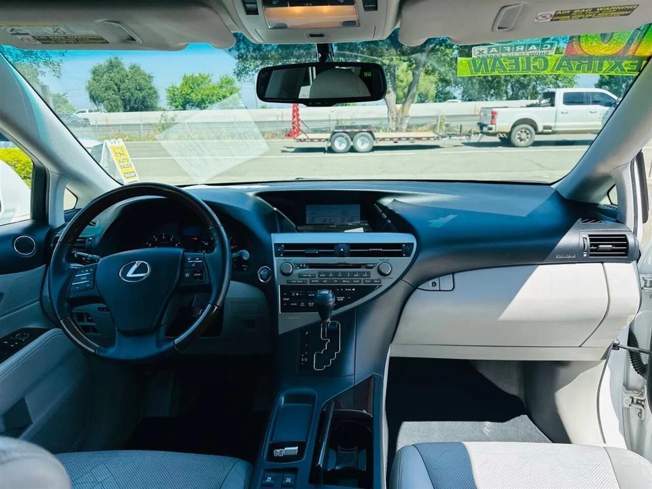 Lexus RX 350  2010