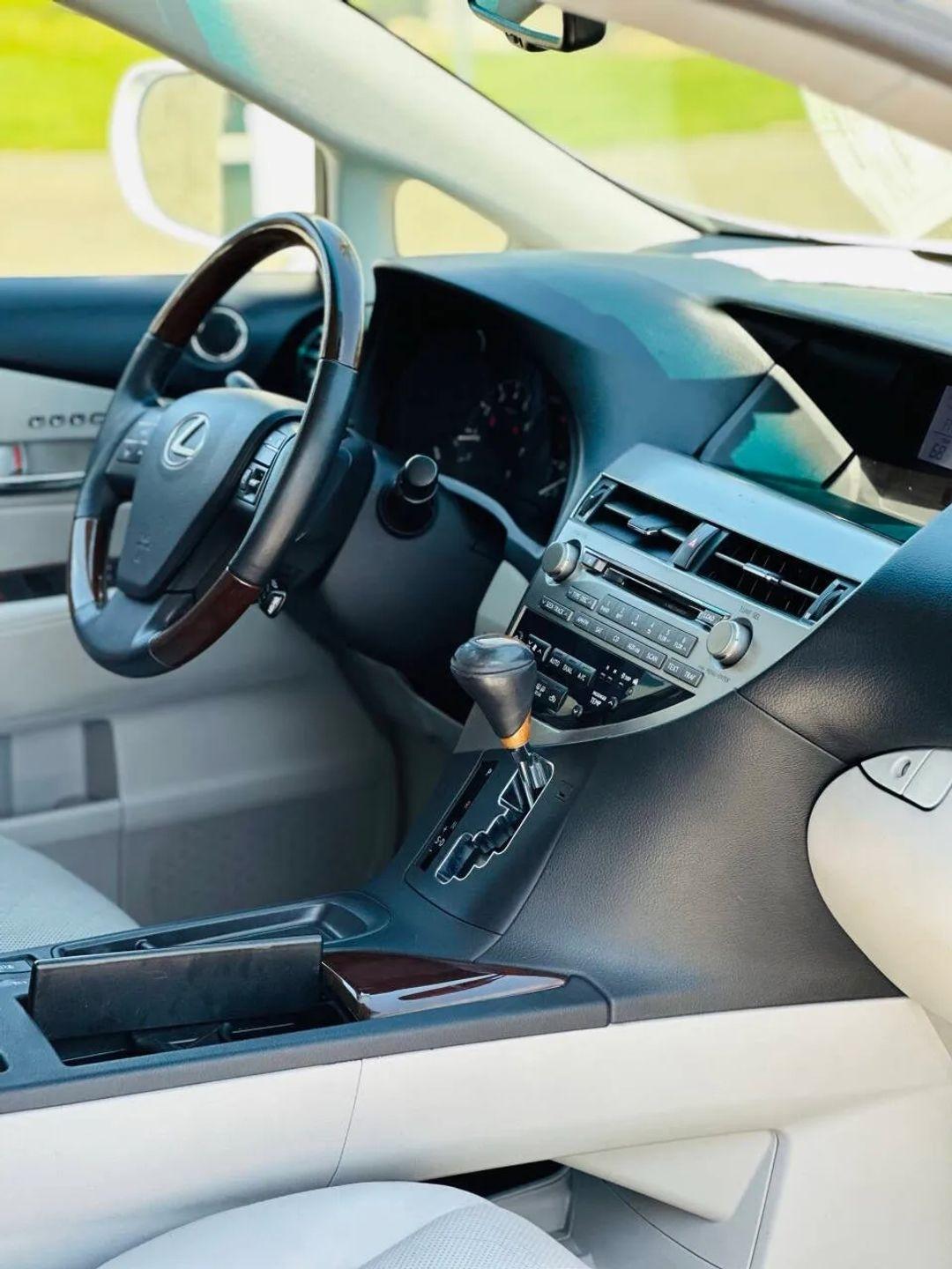 Lexus RX 350  2010