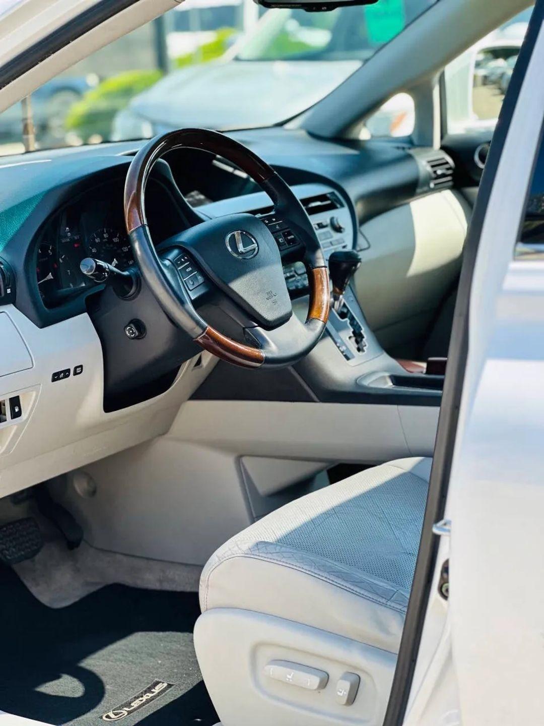 Lexus RX 350  2010