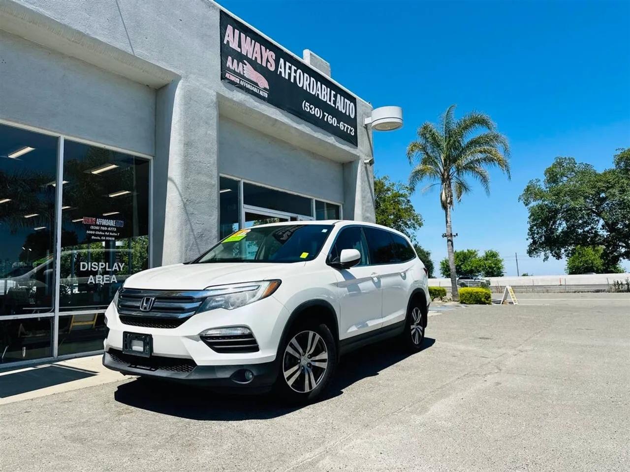 Honda Pilot  2017
