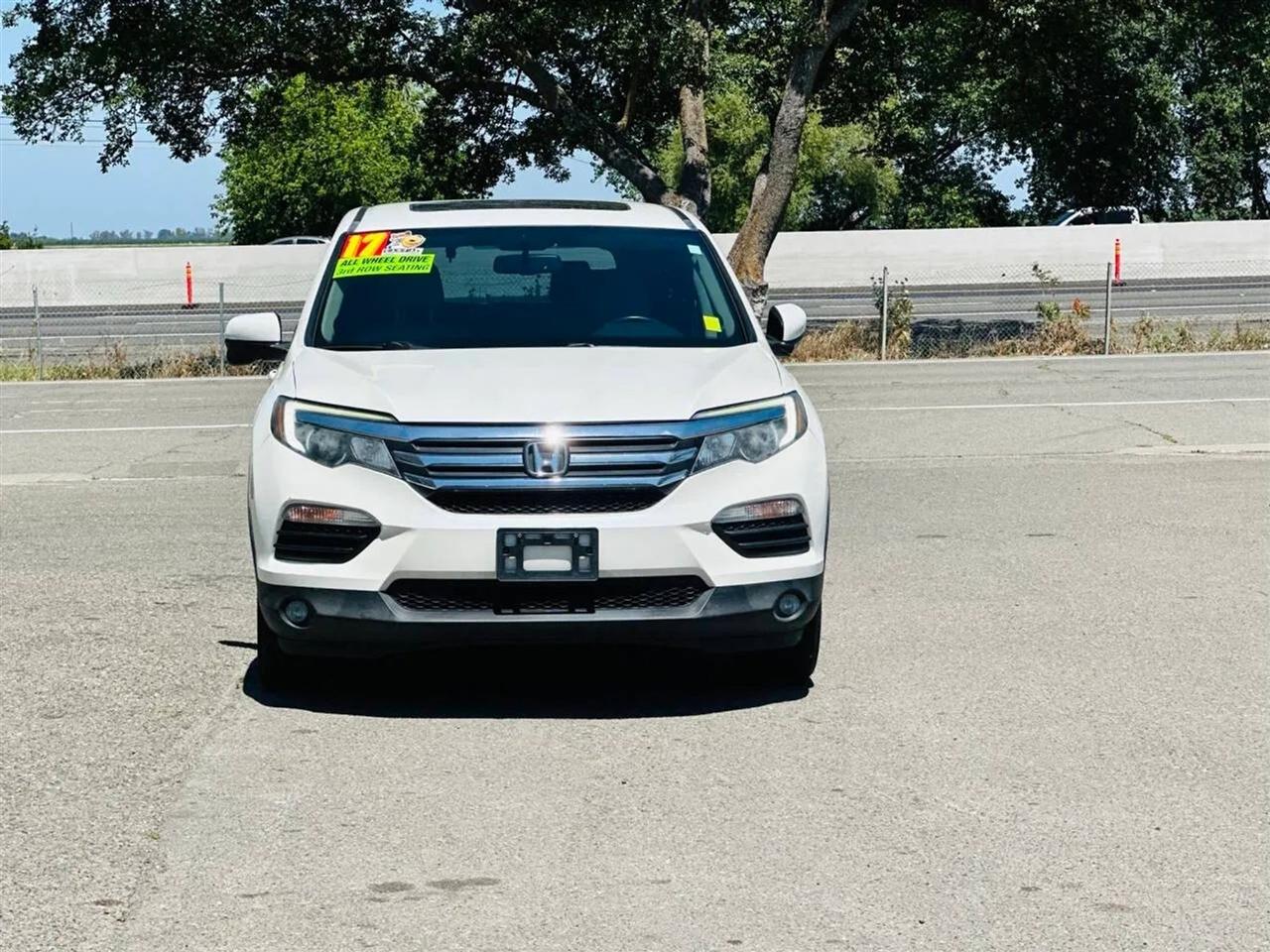 Honda Pilot  2017