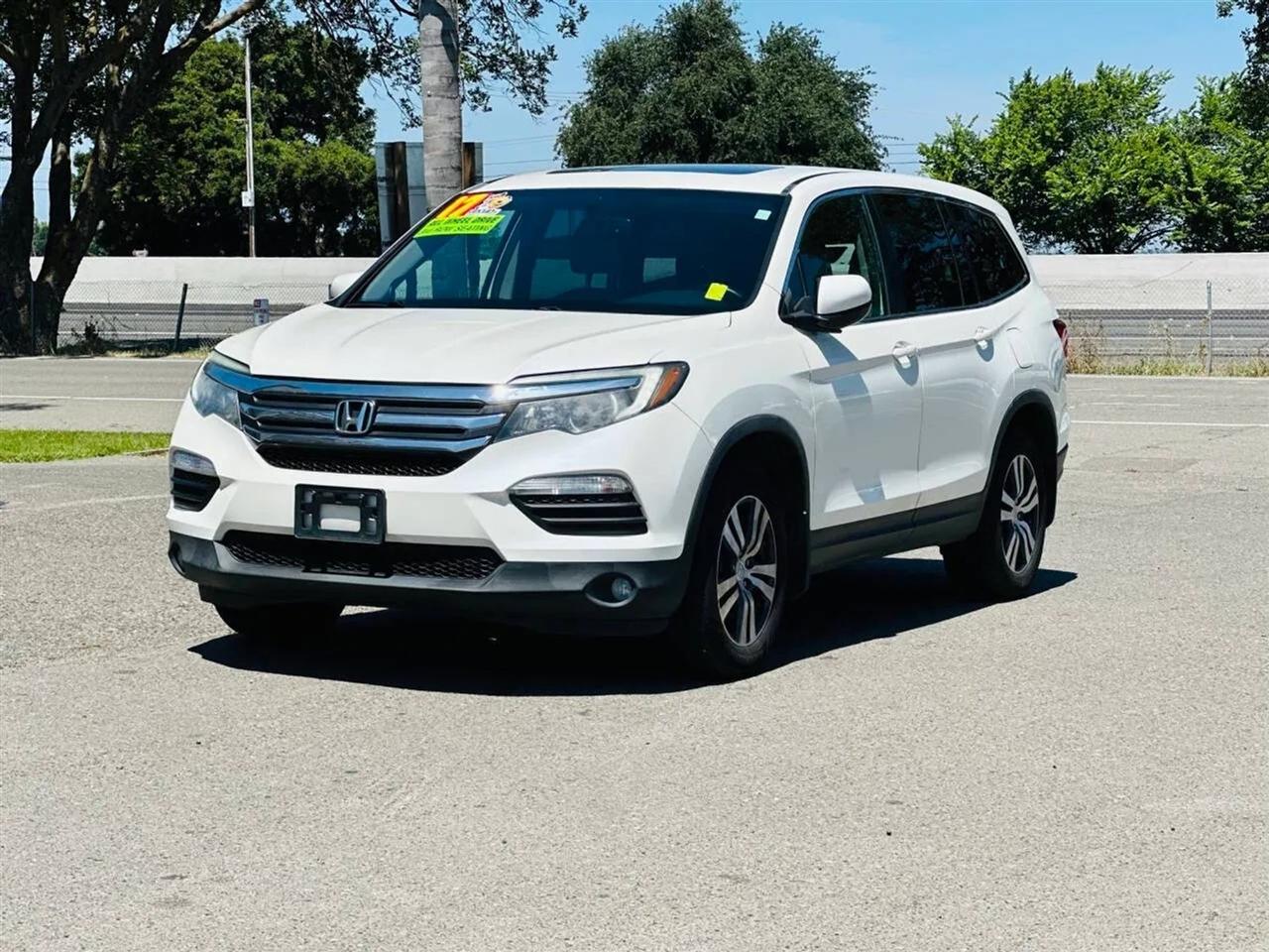 Honda Pilot  2017