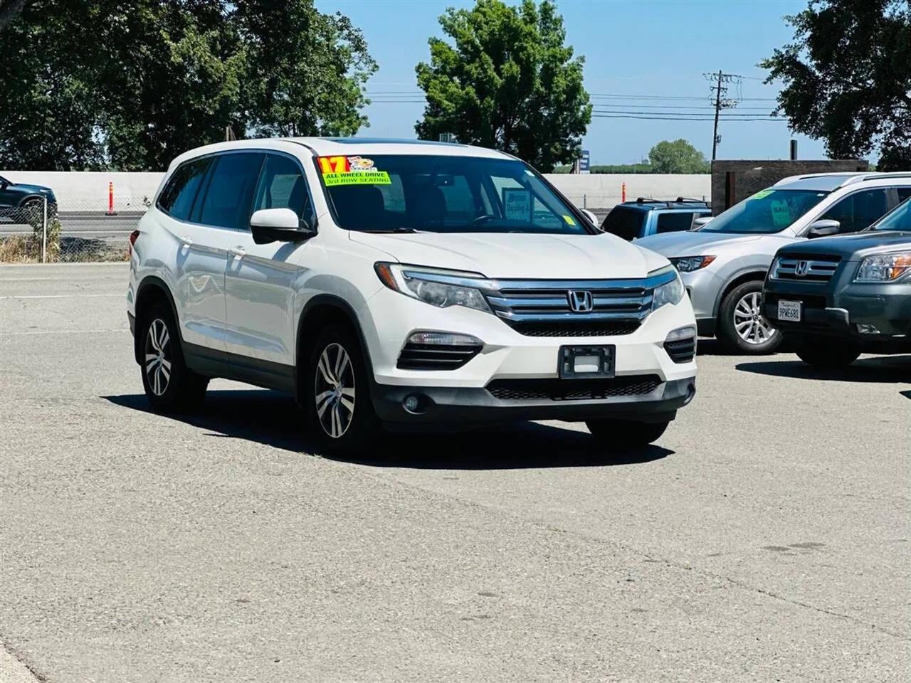 Honda Pilot  2017