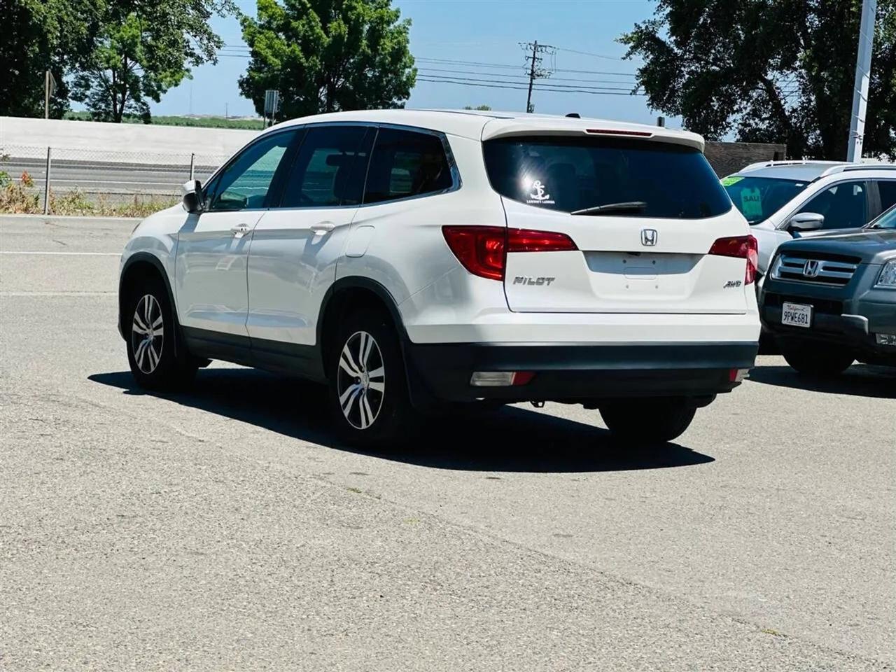 Honda Pilot  2017