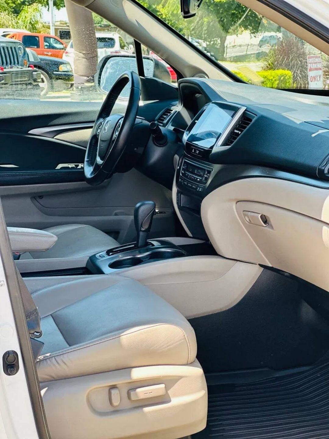 Honda Pilot  2017