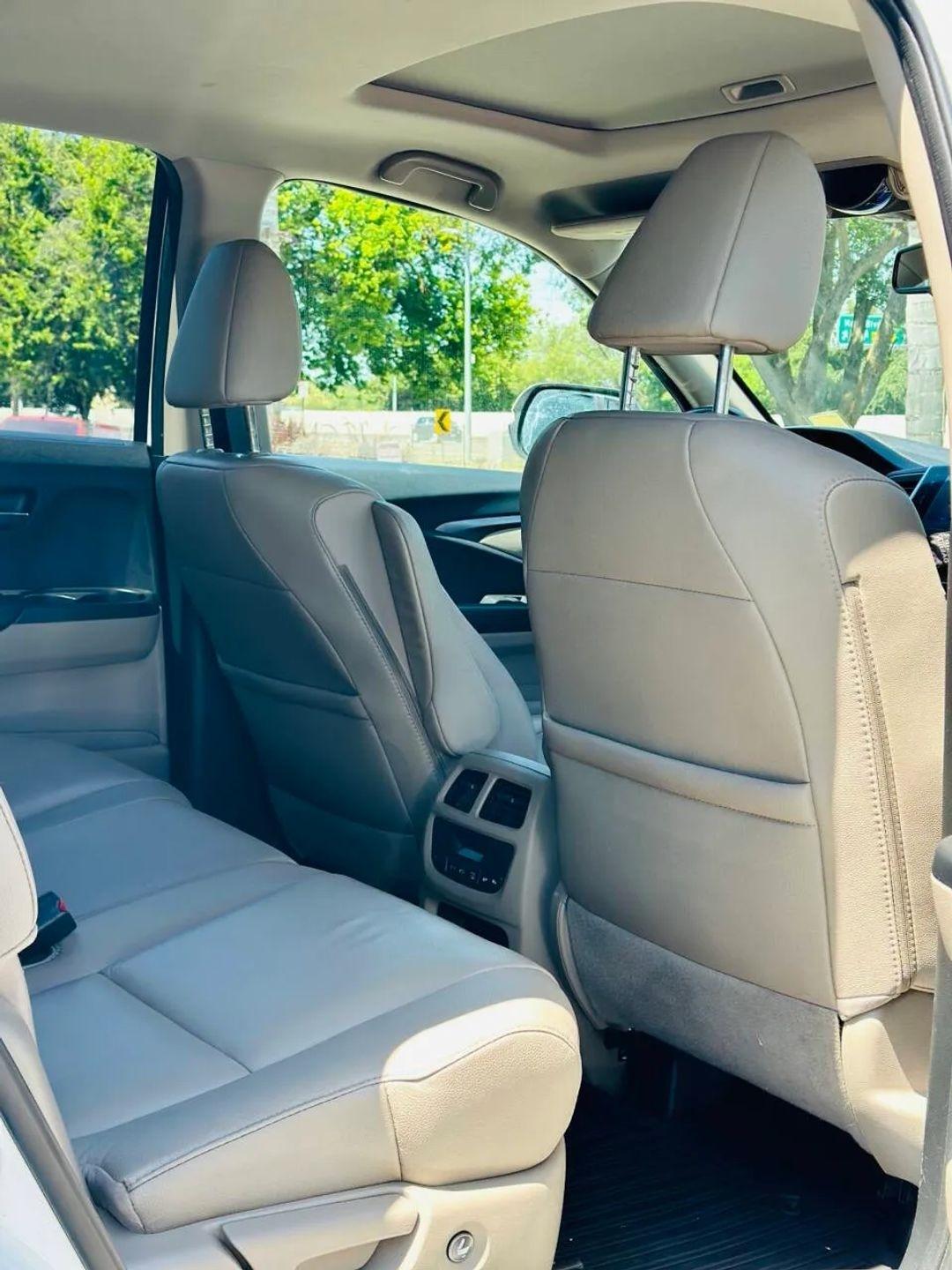 Honda Pilot  2017