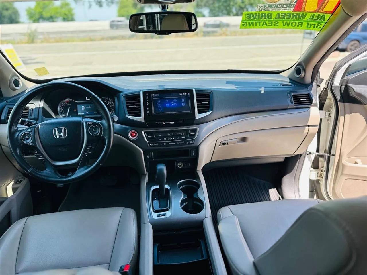 Honda Pilot  2017