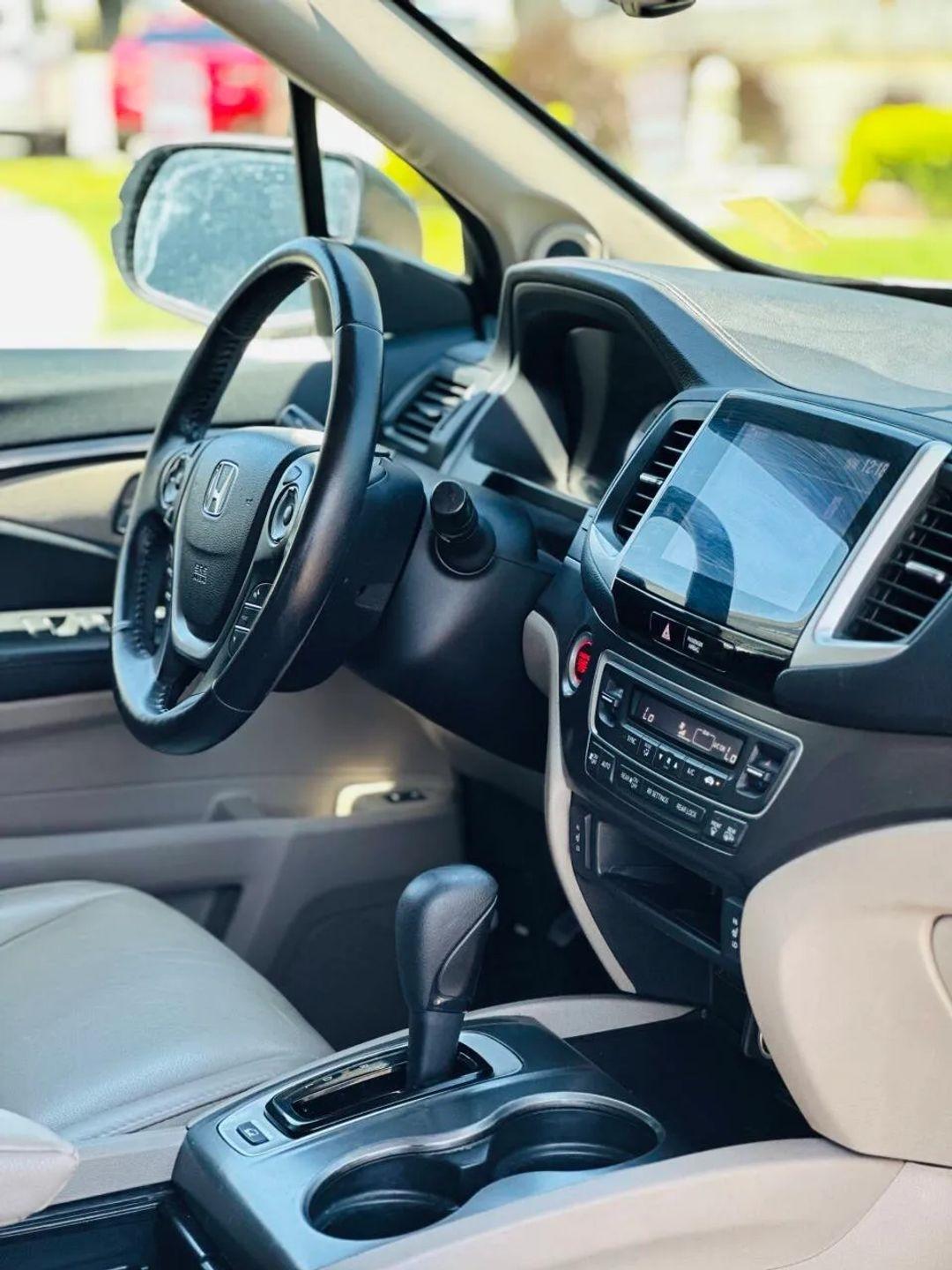 Honda Pilot  2017