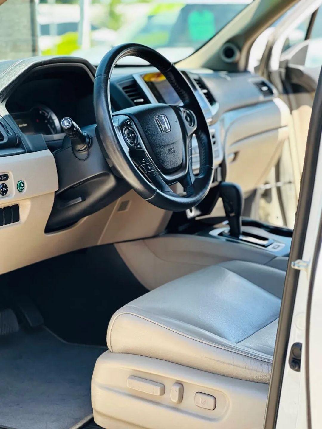 Honda Pilot  2017