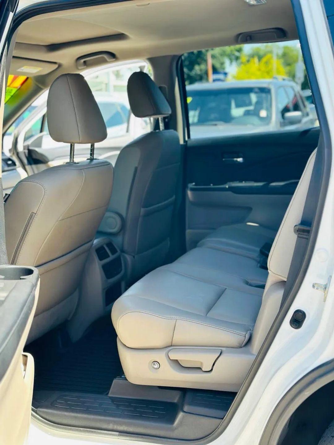 Honda Pilot  2017