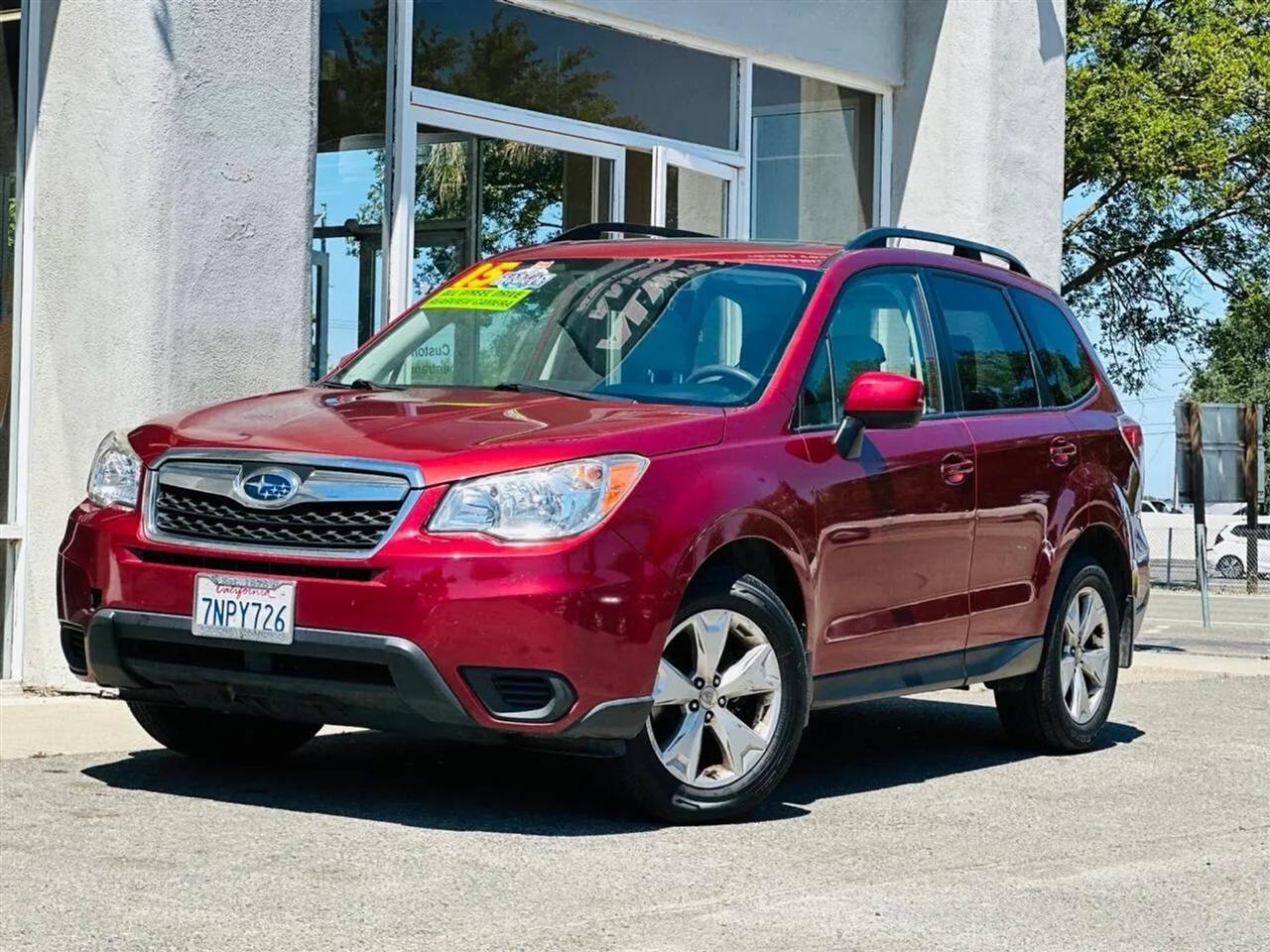 Subaru Forester  2015