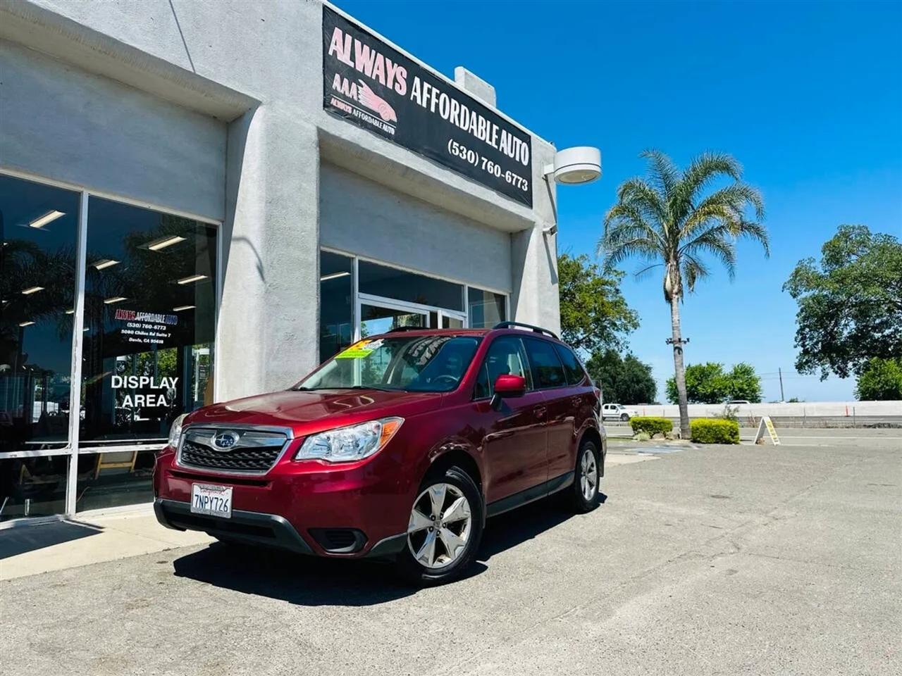 Subaru Forester  2015