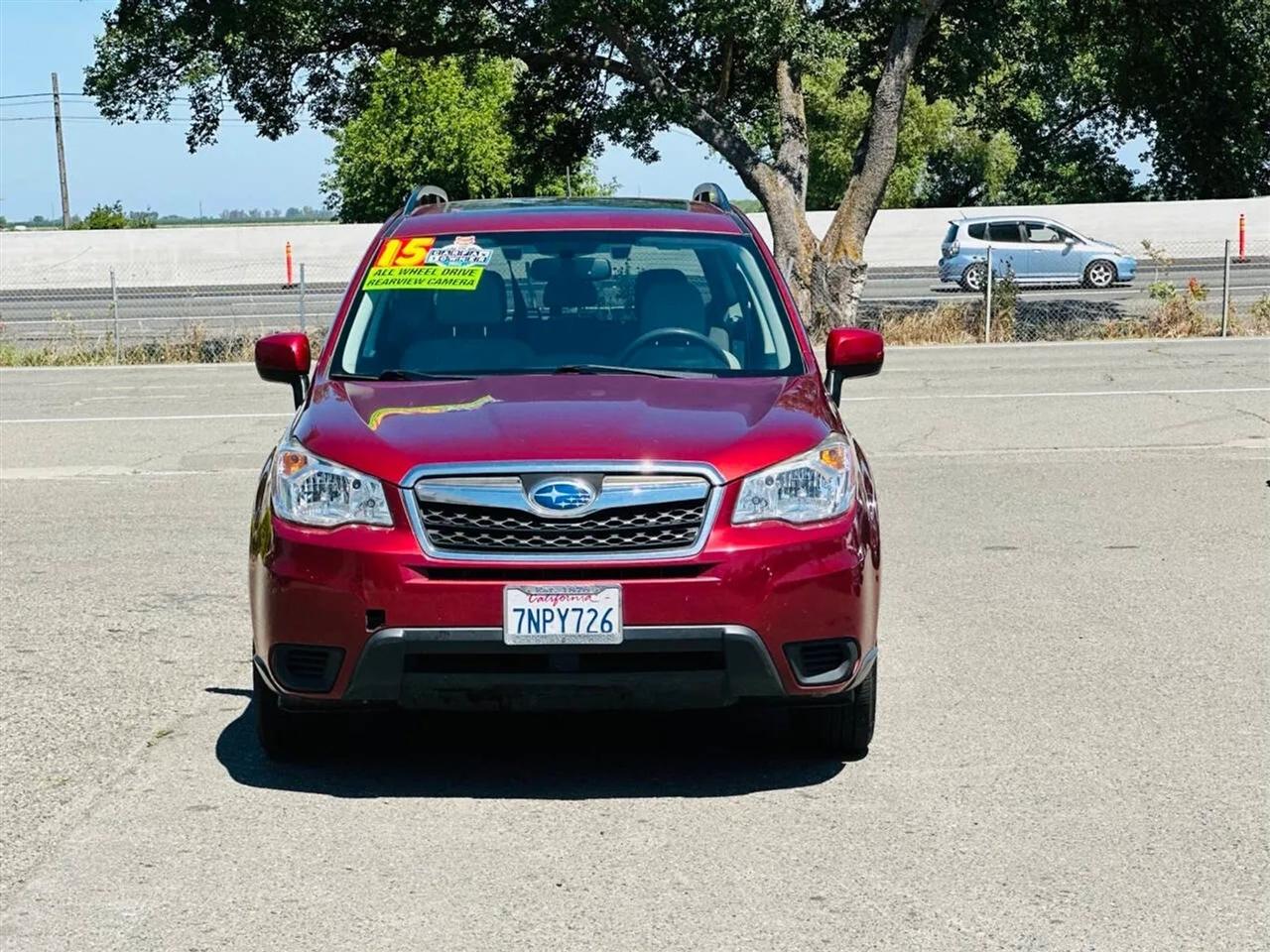 Subaru Forester  2015