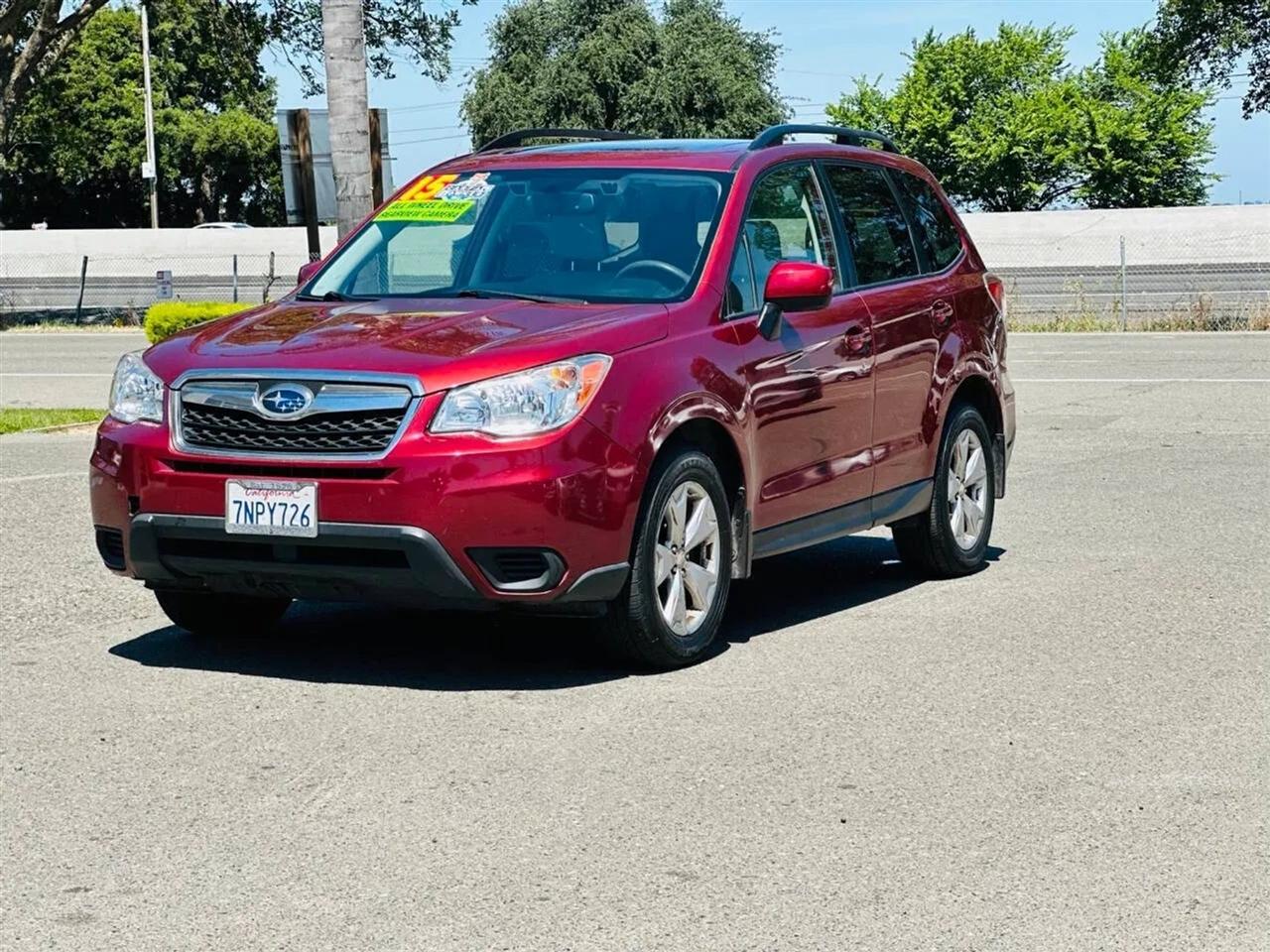 Subaru Forester  2015