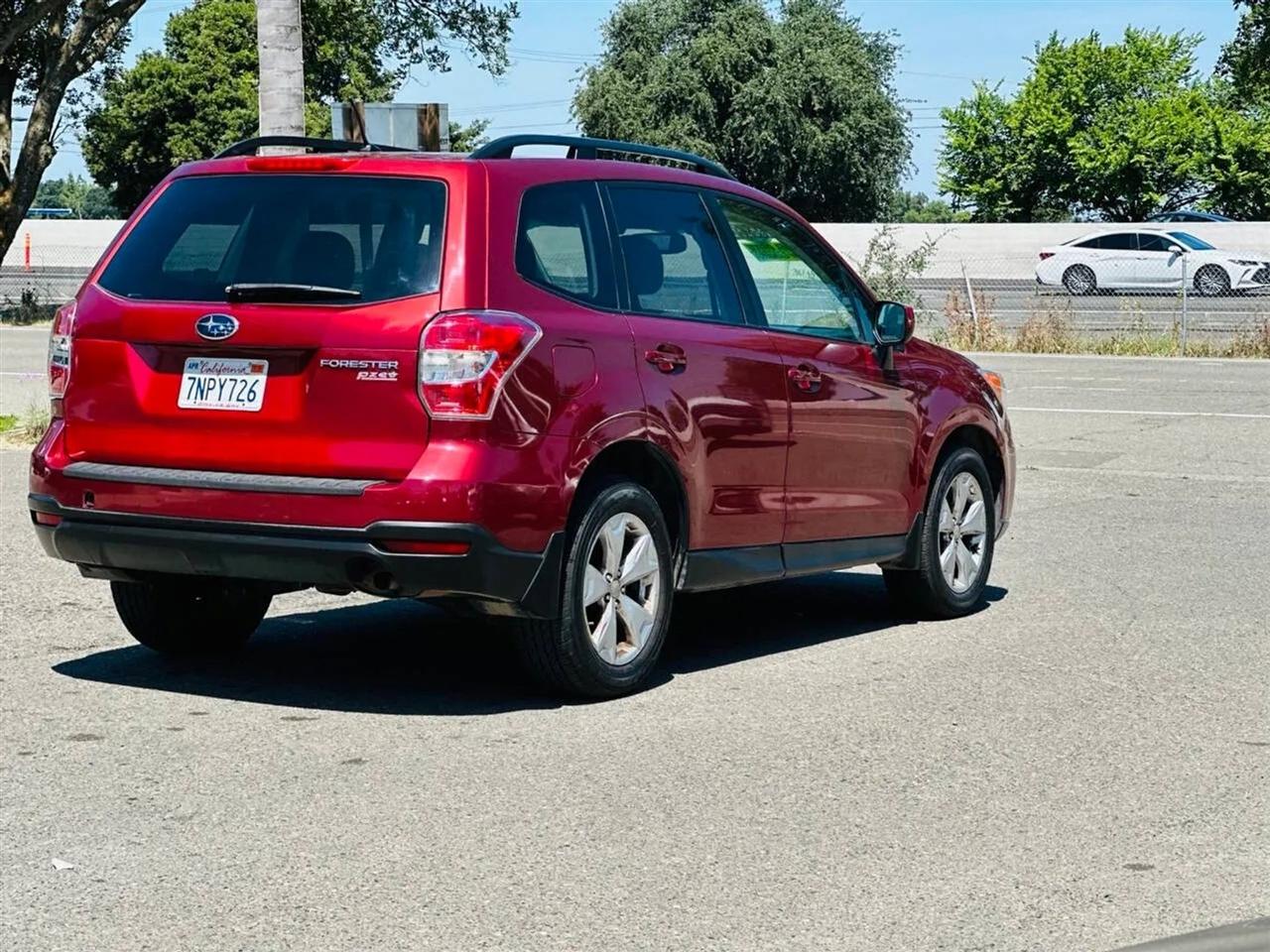 Subaru Forester  2015