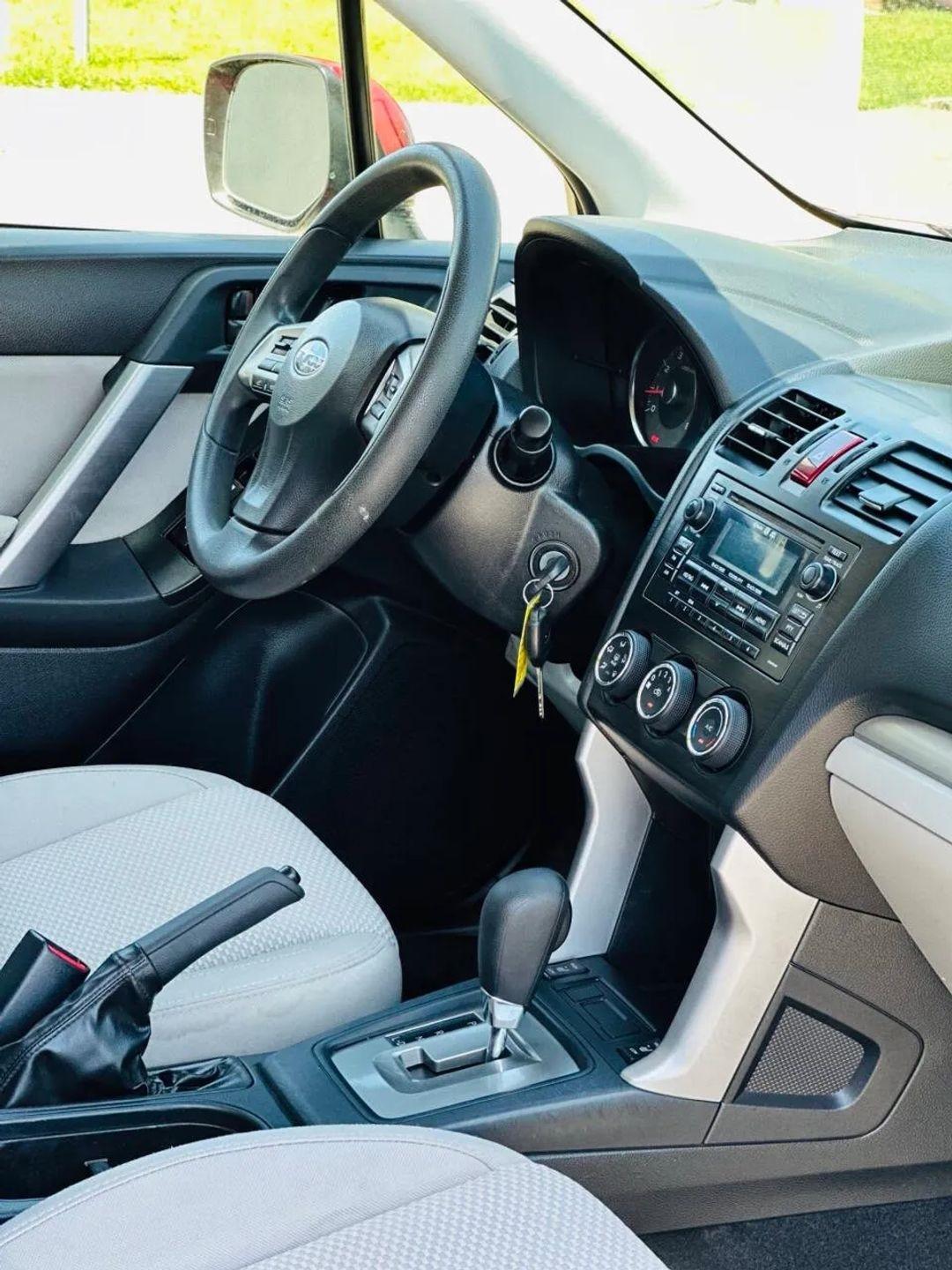 Subaru Forester  2015