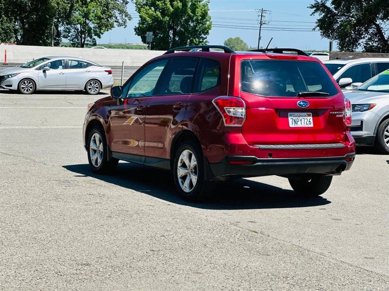 Subaru Forester  2015