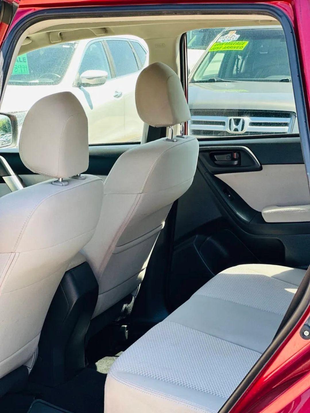 Subaru Forester  2015