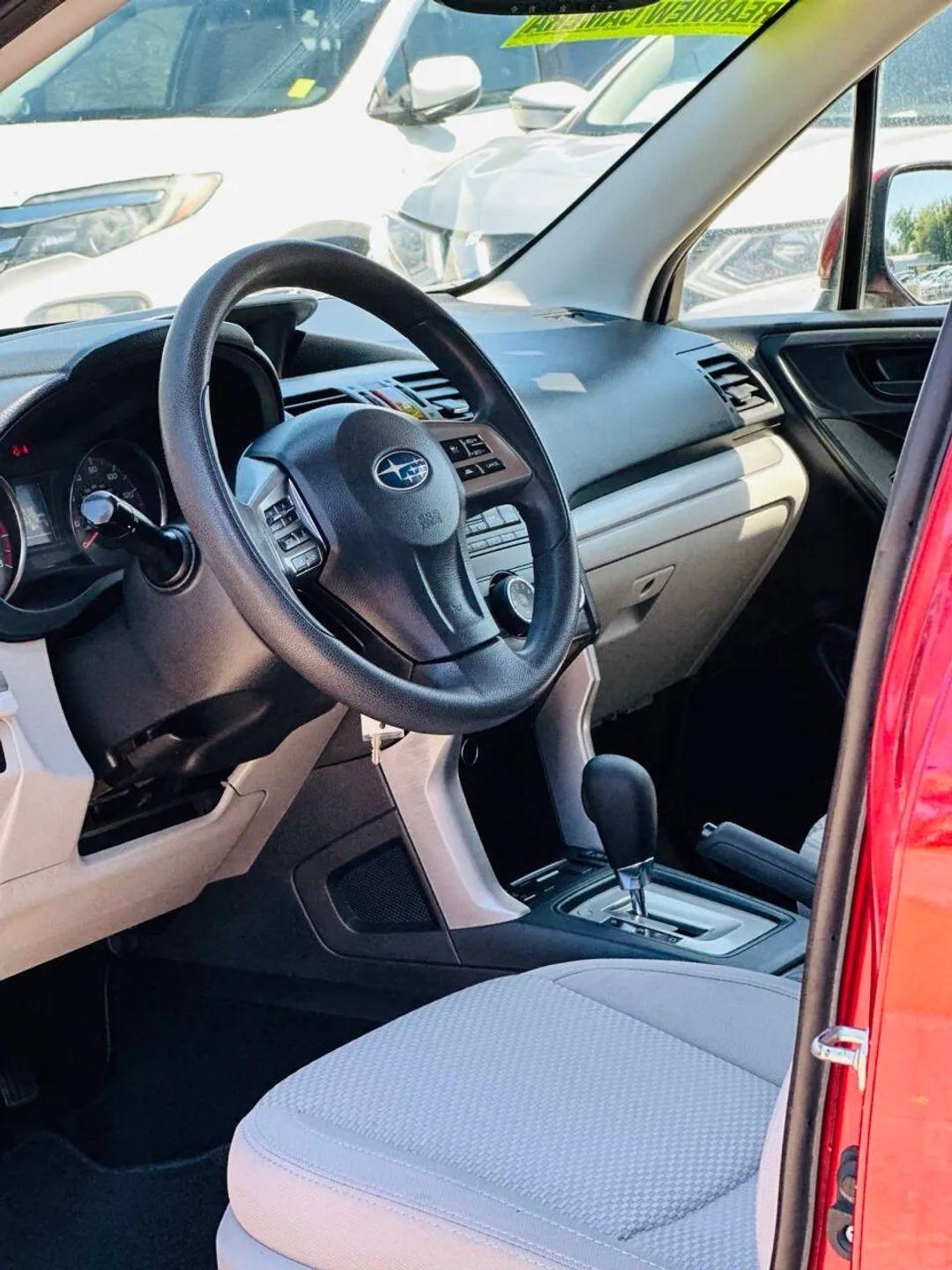 Subaru Forester  2015